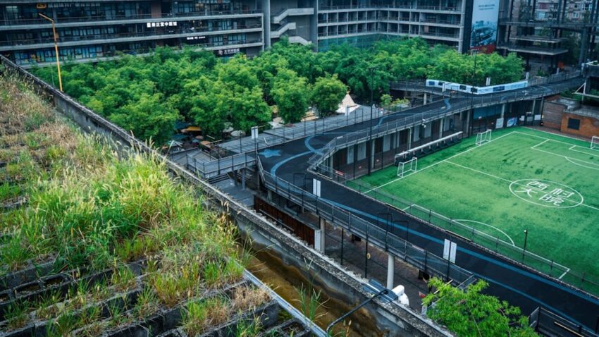 végétalisation urbaine innovante - Startups françaises propulsent la végétalisation u