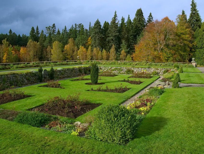 flower garden (foto: Daniel Kraft / CC BY-SA 3.0, Wikimedia Commons)