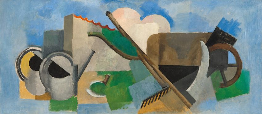 watering can garden (foto: Roger de La Fresnaye / Public domain, Wikimedia Commons)