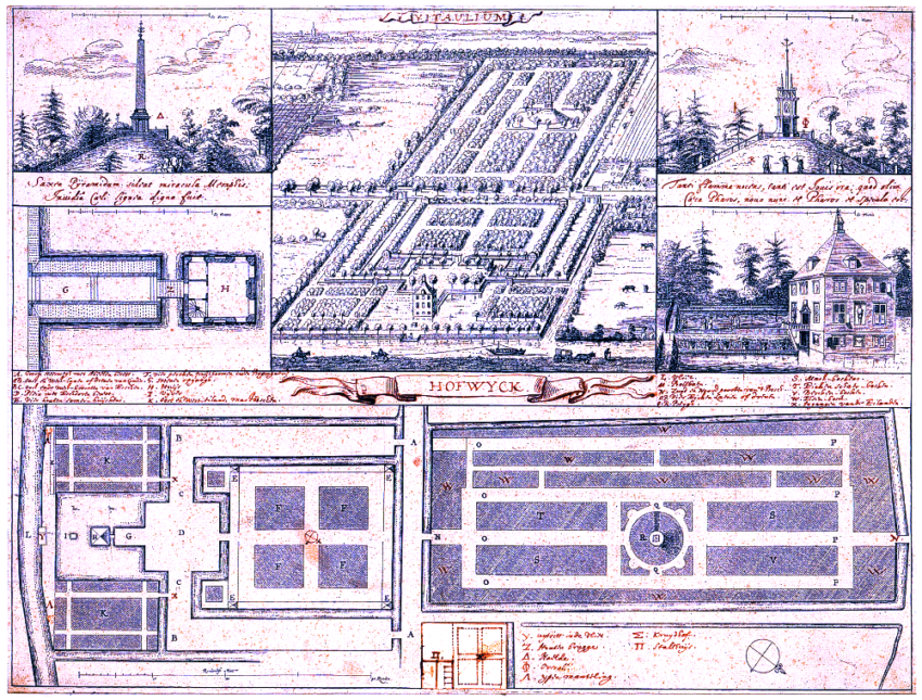 garden plan drawing
