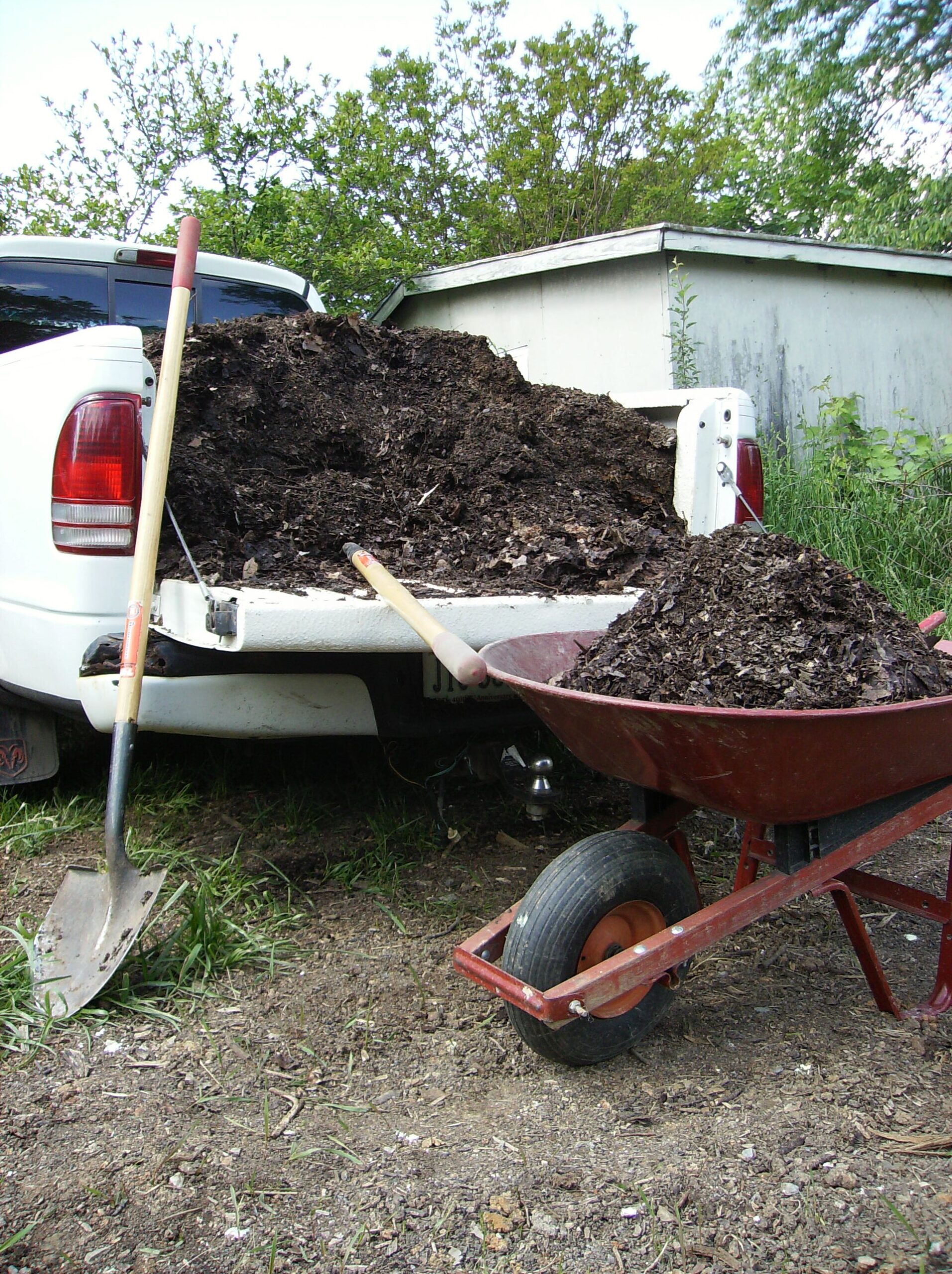 garden soil sieve