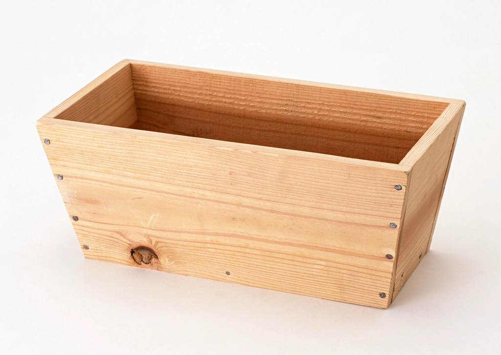 Cagette de bois remplie de tomates align&eacute;es sans se toucher sur du papier journal